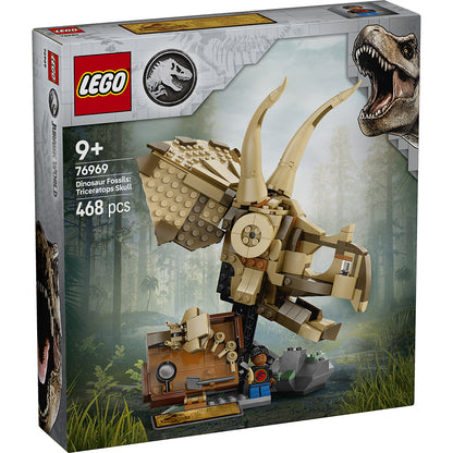 LEGO® Jurassic World™, Dinosauriefossil: Triceratops-skalle