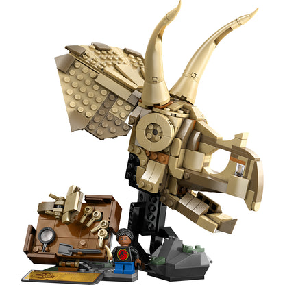 LEGO® Jurassic World™, Dinosauriefossil: Triceratops-skalle
