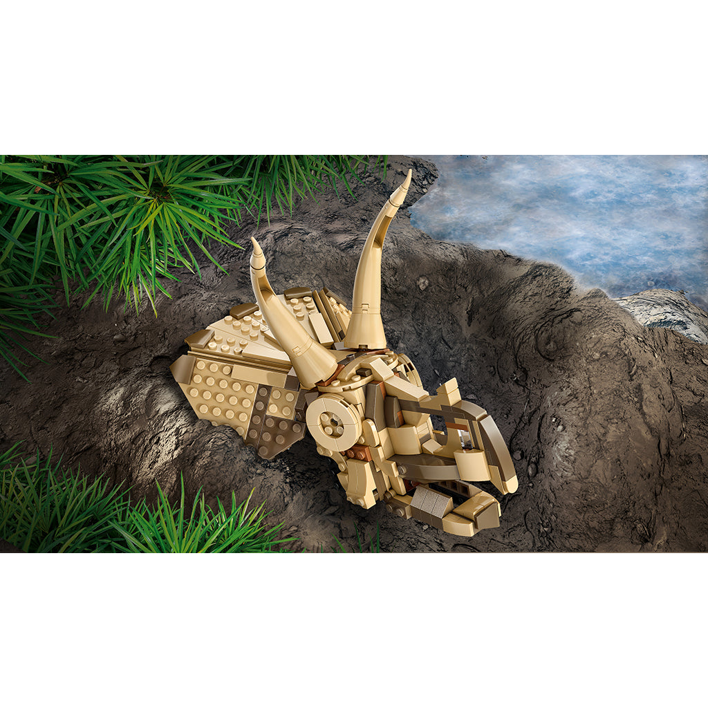 LEGO® Jurassic World™, Dinosauriefossil: Triceratops-skalle