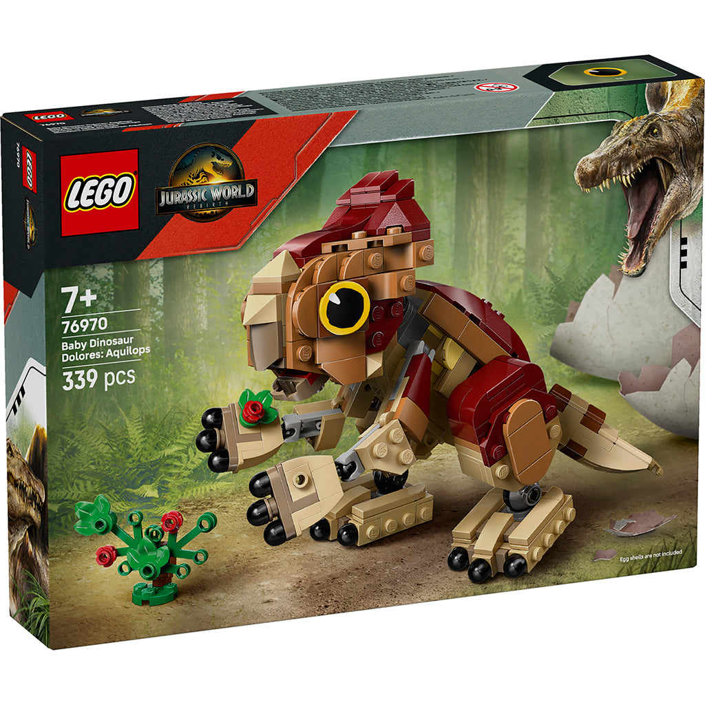 LEGO® Jurassic World™, Baby Dolores: Aquilops-dinosaurie