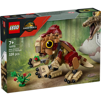 LEGO® Jurassic World™, Baby Dolores: Aquilops-dinosaurie