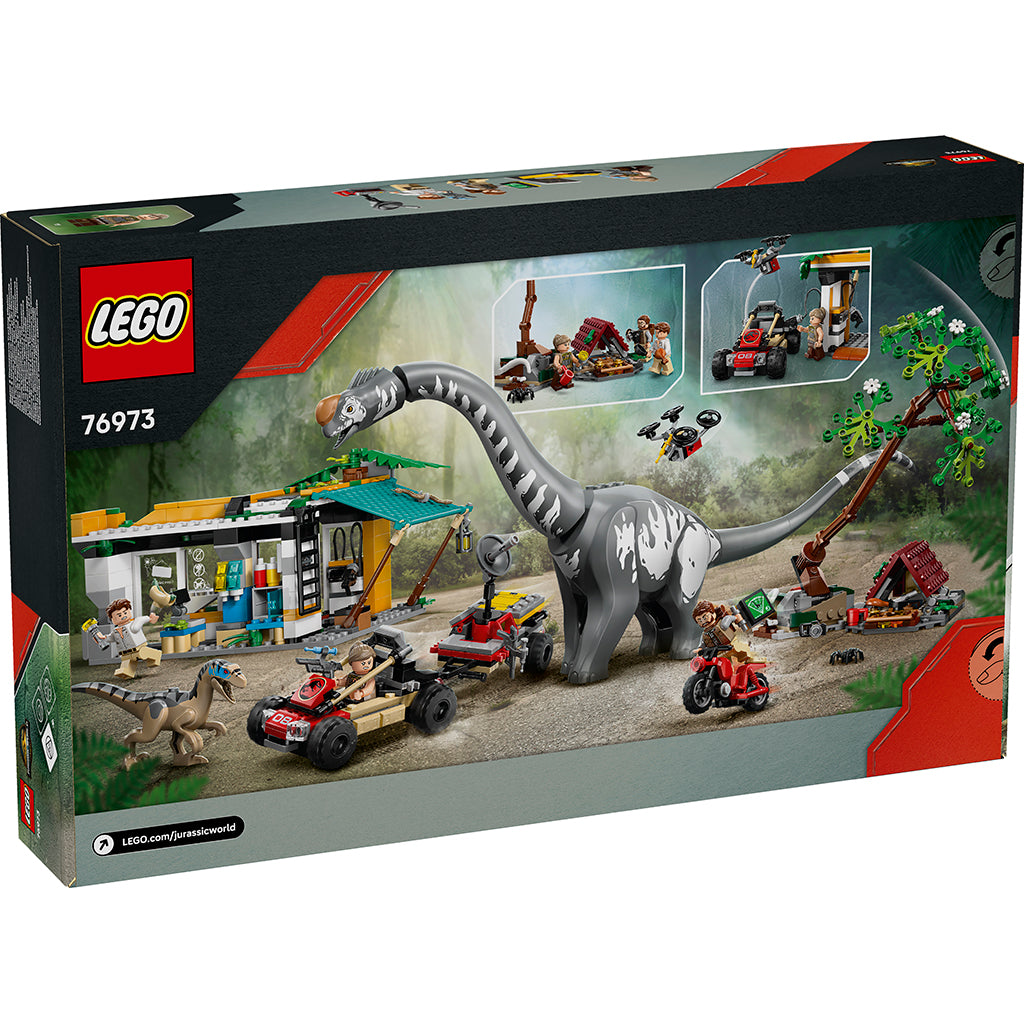 LEGO® Jurassic World™, Spårningsuppdrag: Raptor och titanosaurus