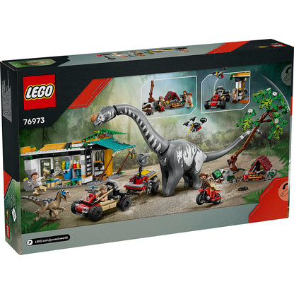 LEGO® Jurassic World™, Spårningsuppdrag: Raptor och titanosaurus