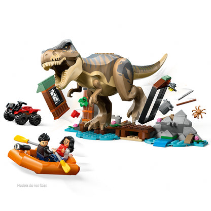 LEGO® Jurassic World™, Båtflykt från T. rex