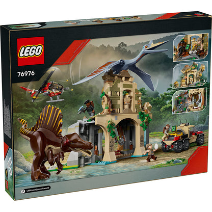 LEGO® Jurassic World™, Flyguppdrag: Spinosaurus och quetzalcoatlus