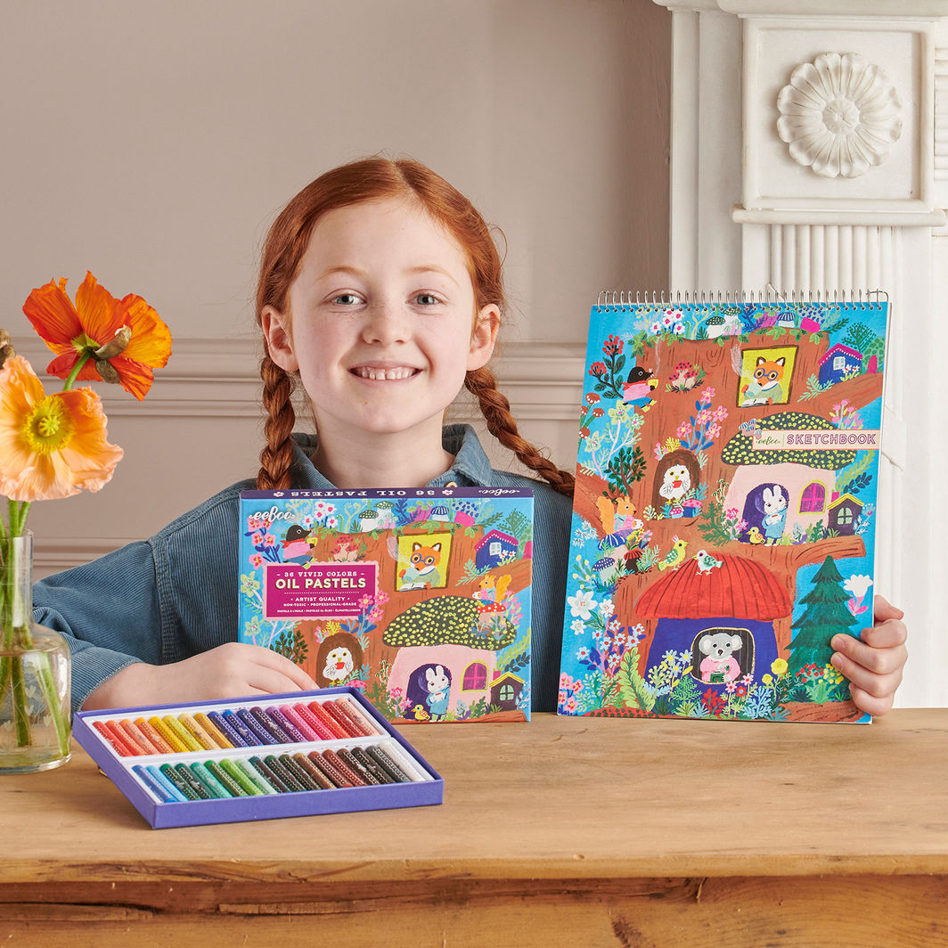 eeBoo Skissblock, Yumi&