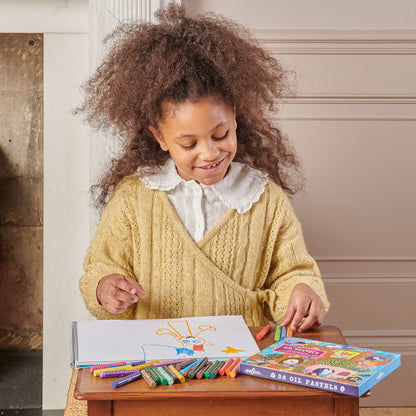 eeBoo Skissblock, Yumi&