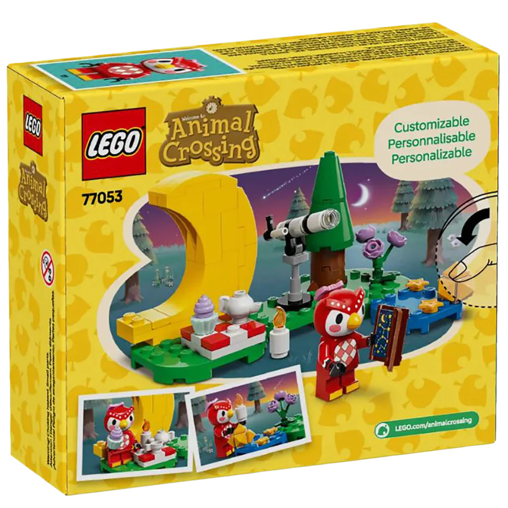 LEGO® Animal Crossing, Stjärnskådning med Celeste
