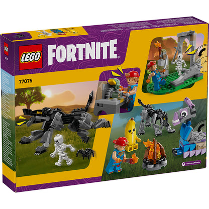 LEGO® Fortnite, Peely och Sparkplugs läger