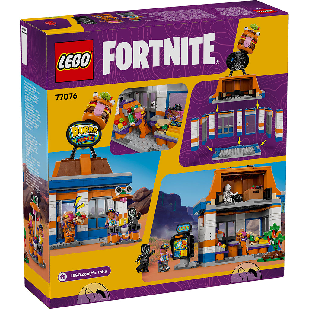 LEGO® Fortnite, Durrr Burger-restaurang