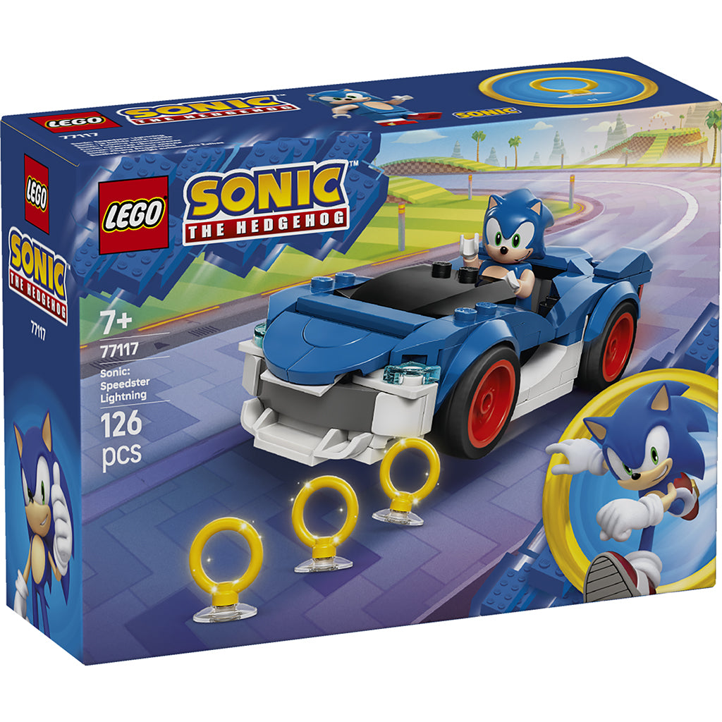 LEGO® Sonic: Speedster Lightning