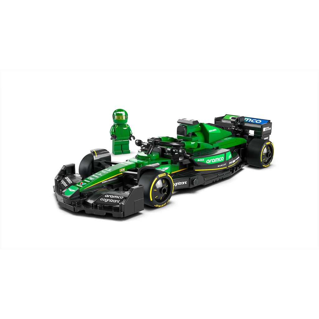 LEGO® Speed Champions, Aston Martin Aramco F1® AMR24-racerbil