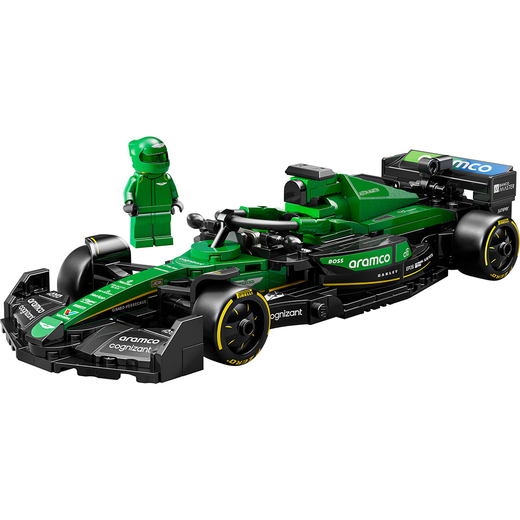 LEGO® Speed Champions, Aston Martin Aramco F1® AMR24-racerbil