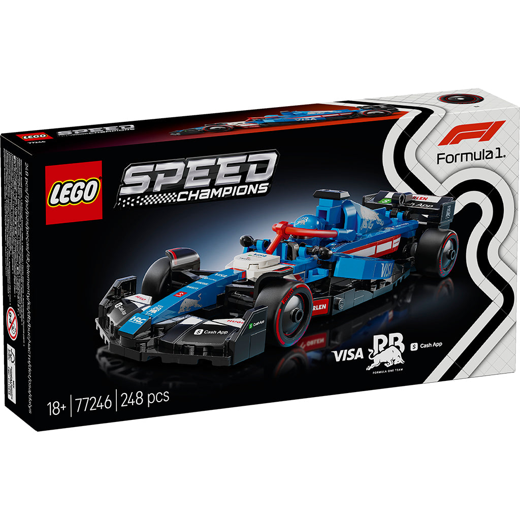 LEGO® Speed Champions, Visa Cash App RB VCARB 01 F1®-racerbil
