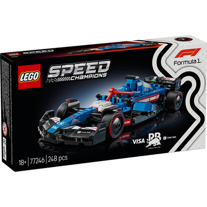 LEGO® Speed Champions, Visa Cash App RB VCARB 01 F1®-racerbil
