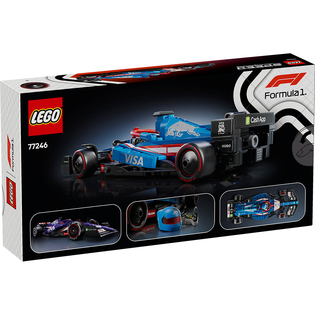 LEGO® Speed Champions, Visa Cash App RB VCARB 01 F1®-racerbil