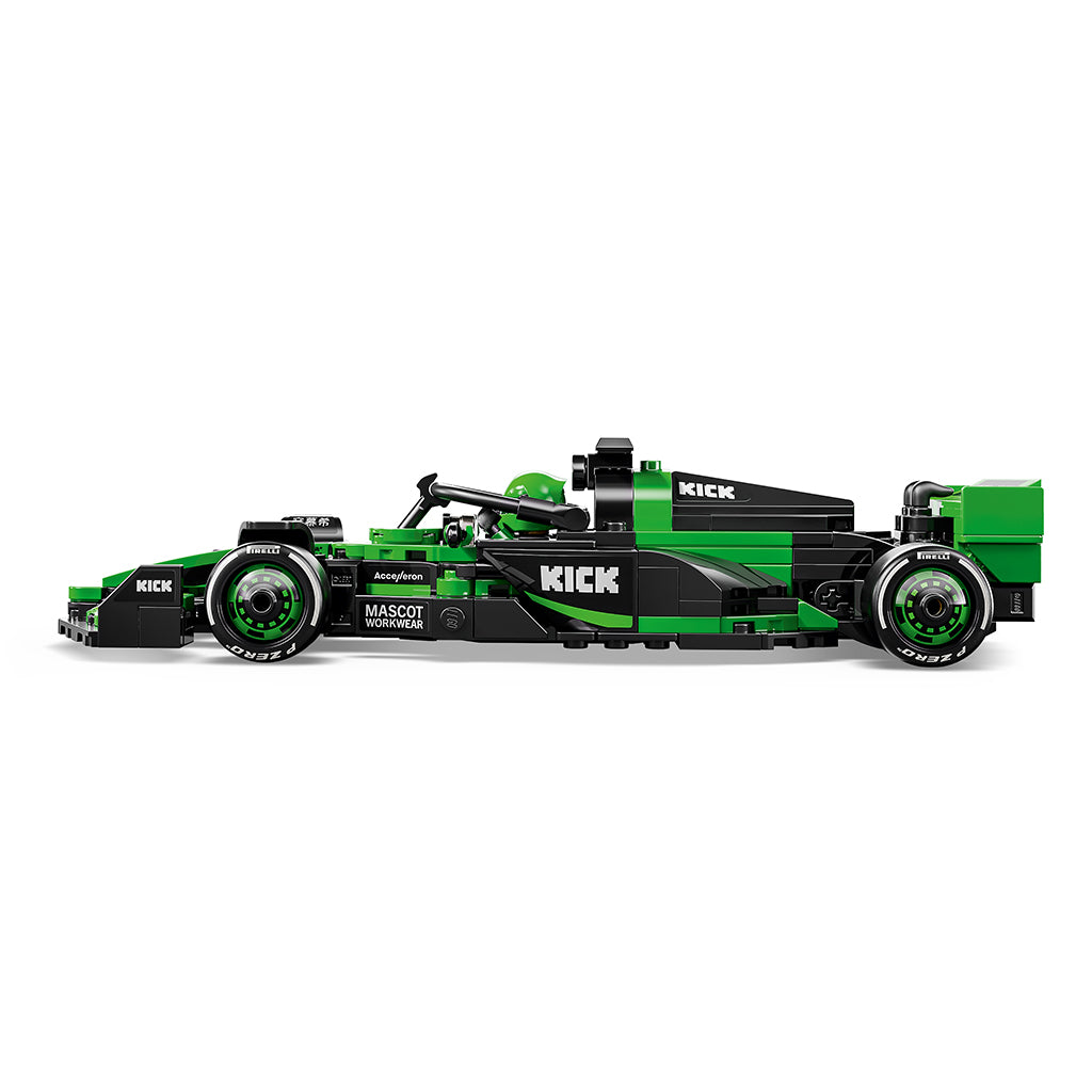 LEGO® Speed Champions, KICK Sauber F1® Team C44-racerbil