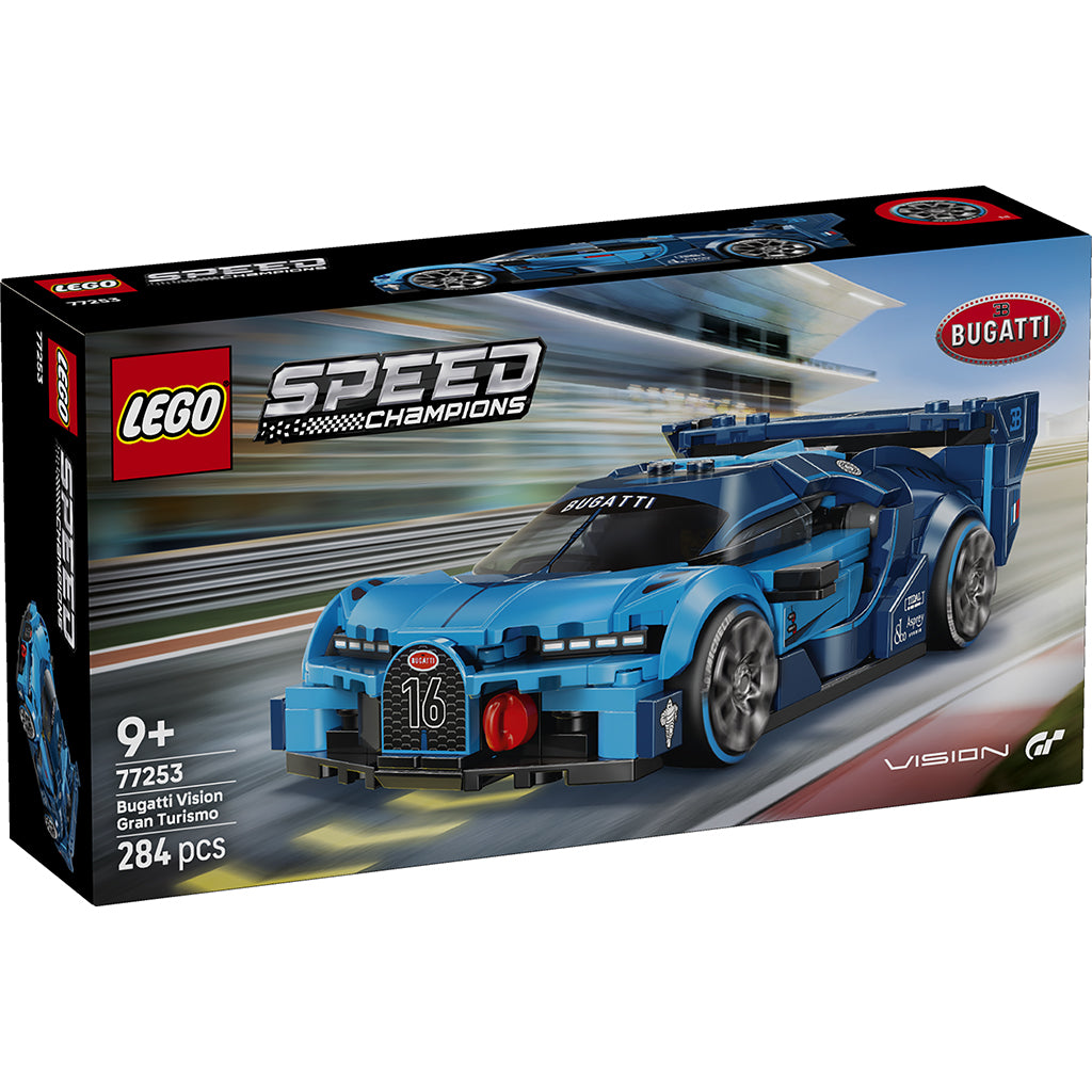 LEGO® Speed Champions Bugatti Vision Gran Turismo-hypersportsvogn