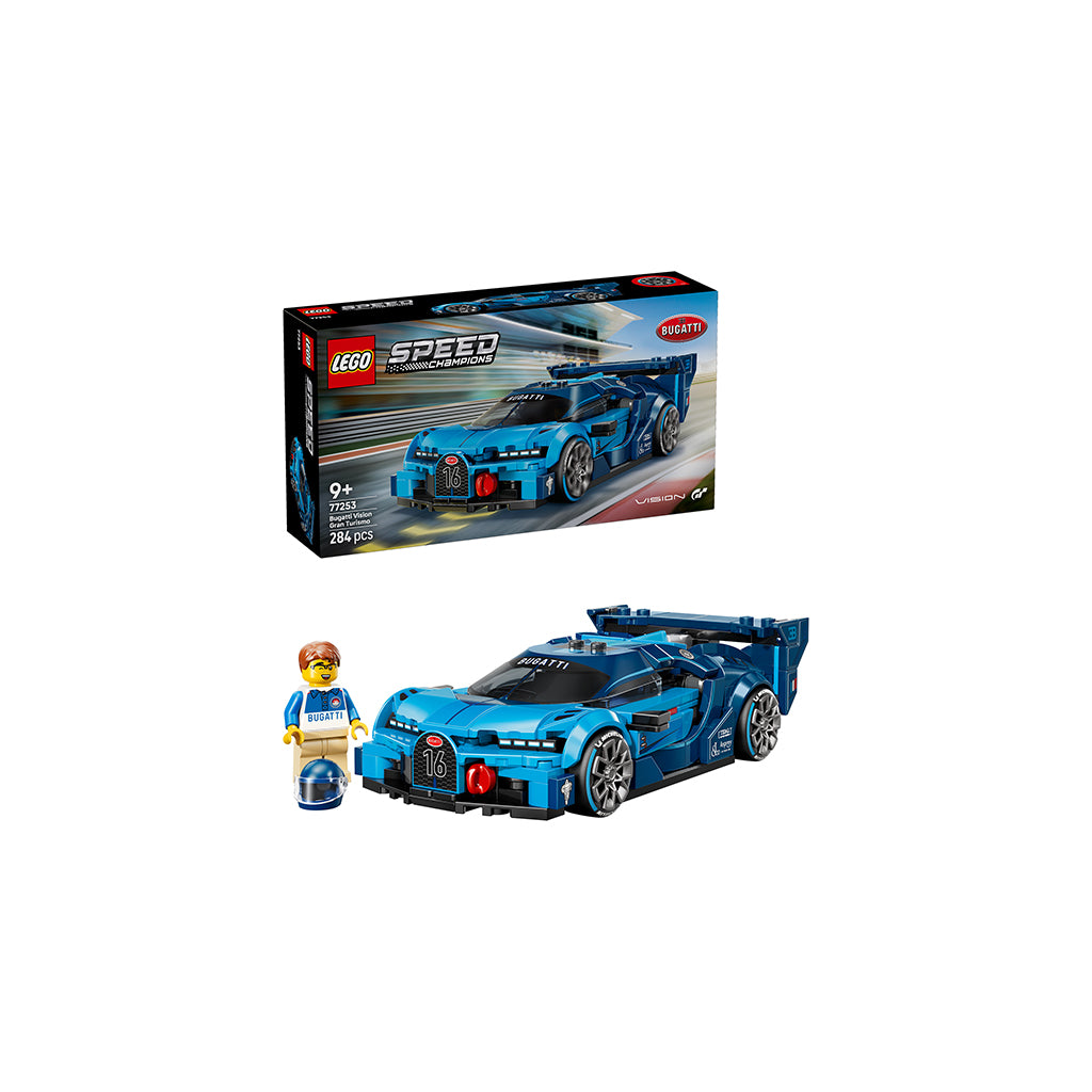 LEGO® Speed Champions Bugatti Vision Gran Turismo-hypersportvagn