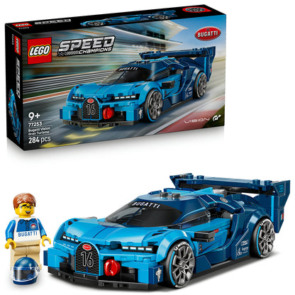 LEGO® Speed Champions Bugatti Vision Gran Turismo-hypersportvagn