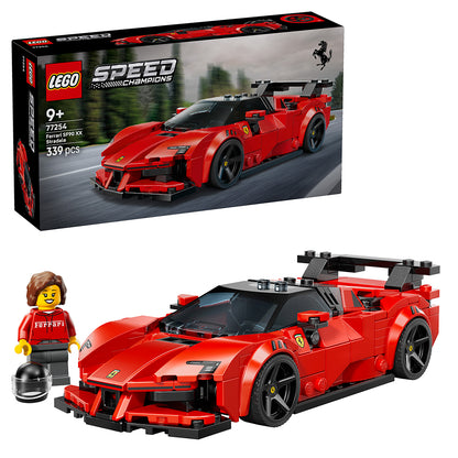 LEGO® Speed Champions Ferrari SF90 XX Stradale sportvagn