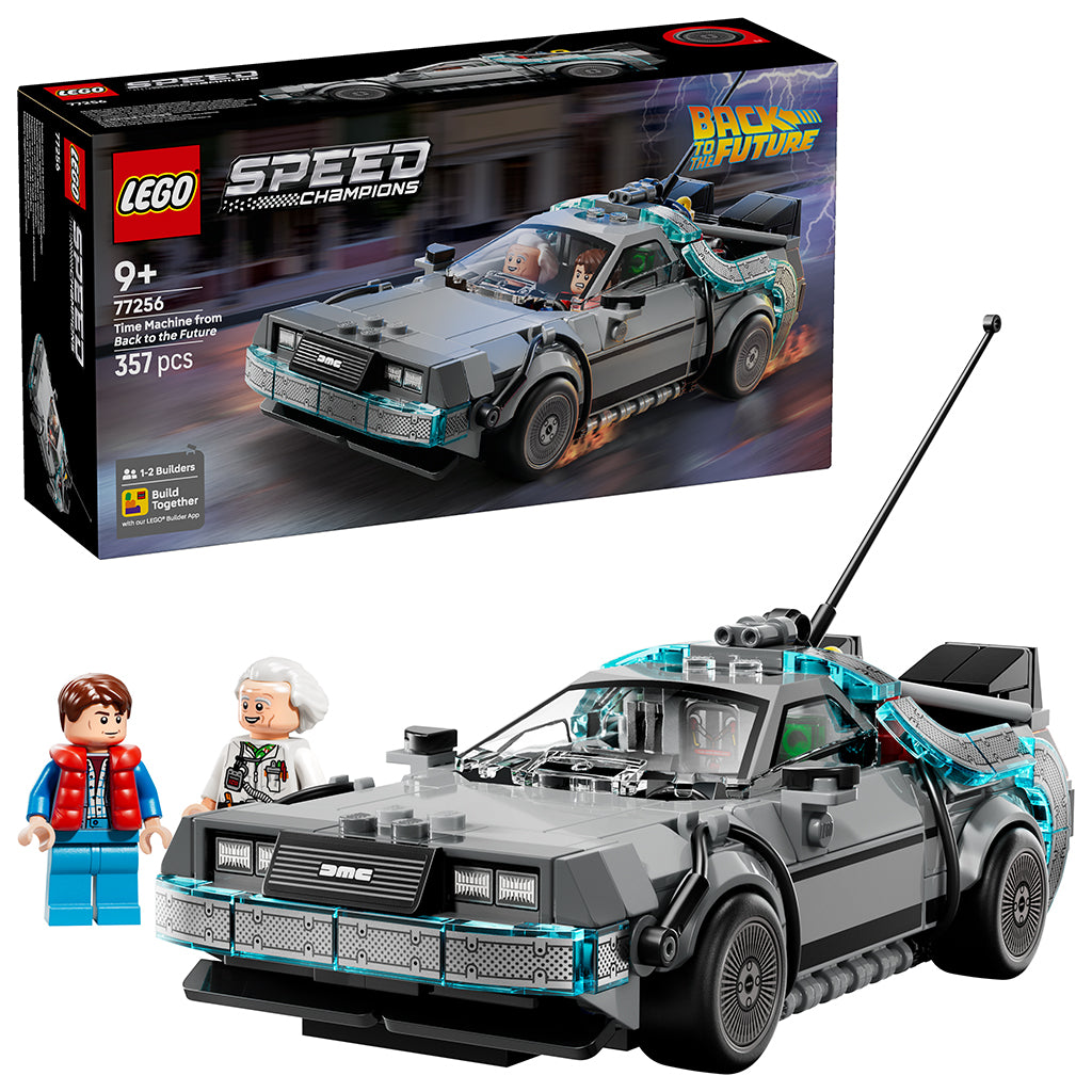 LEGO® Speed Champions Tidsmaskinen från Tillbaka till framtiden