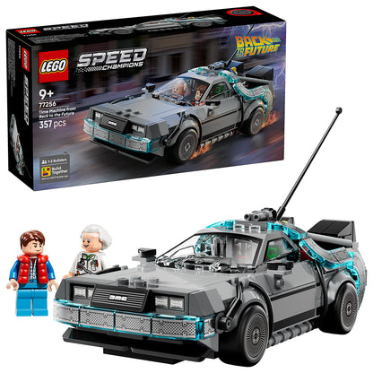 LEGO® Speed Champions Tidsmaskinen från Tillbaka till framtiden