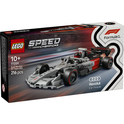 LEGO® Speed Champions Audi Revolut F1® Team R26-racerbil