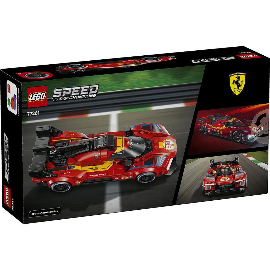 LEGO® Speed Champions Ferrari 499P Ferrari-merchandise 77261