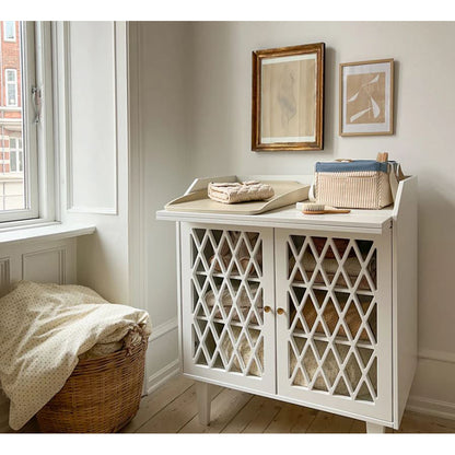 Cam Cam PUR skötbädd, Light sand