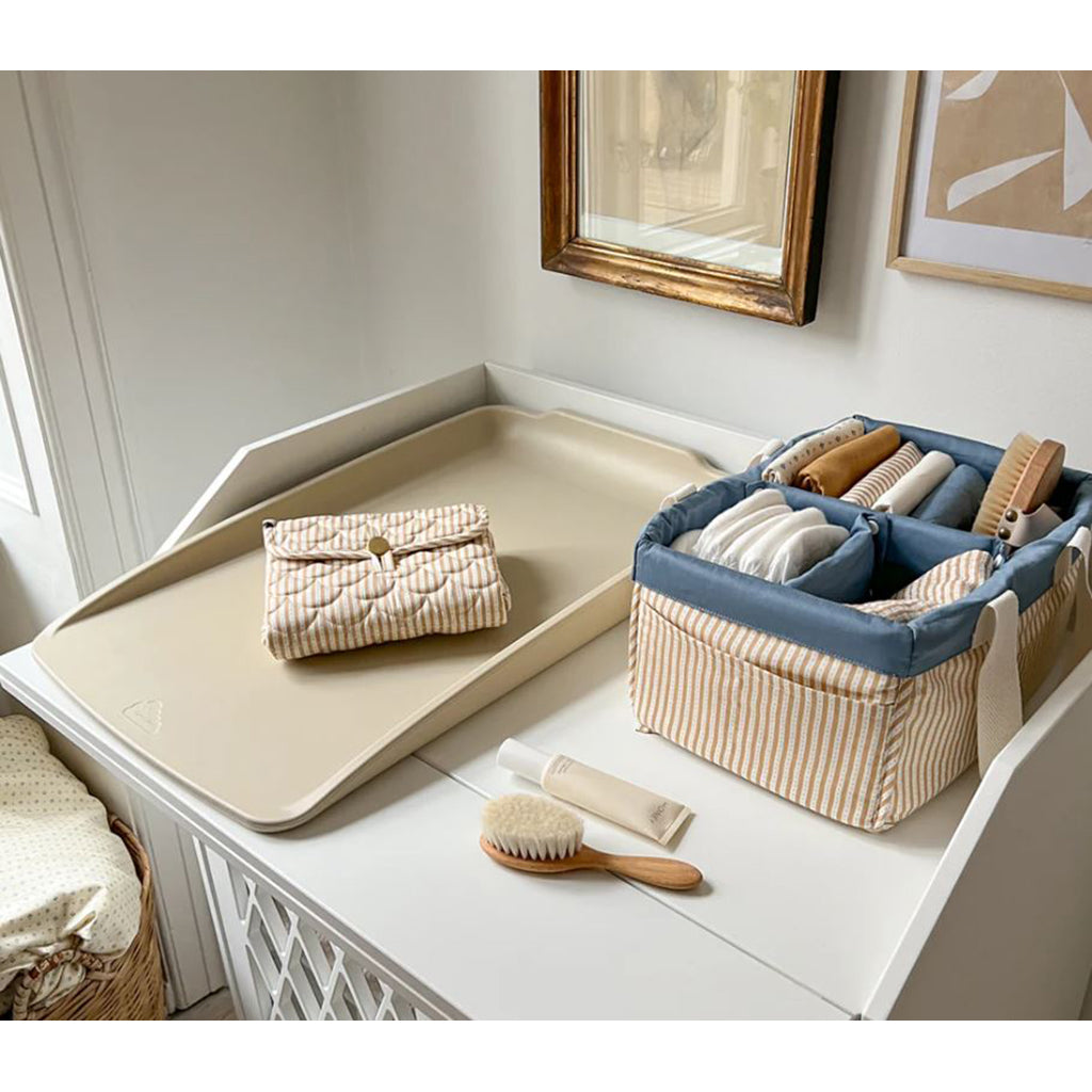 Cam Cam PUR skötbädd, Light sand