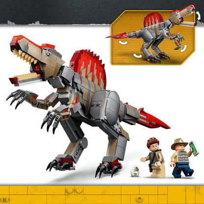 LEGO® Jurassic World Spinosaurus-dinosaurieflykt