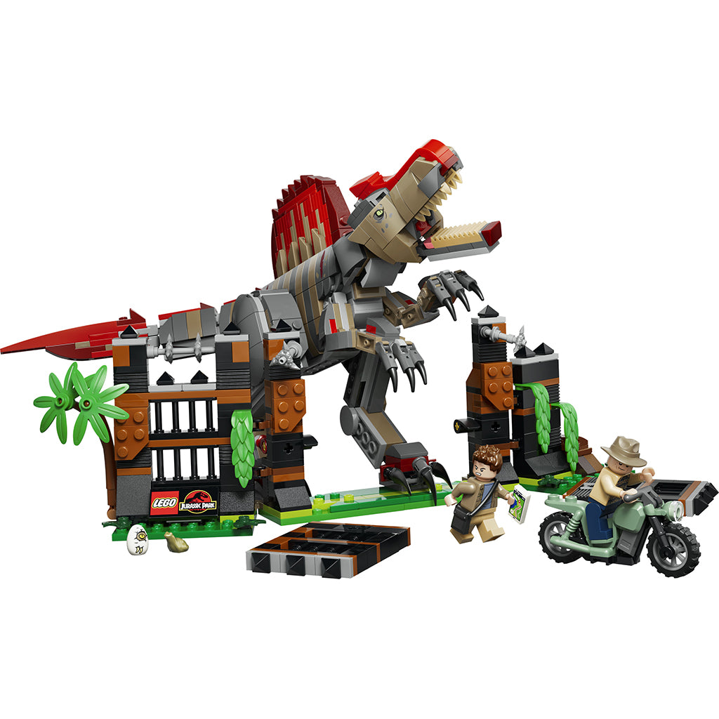 LEGO® Jurassic World Spinosaurus-dinosaurieflykt