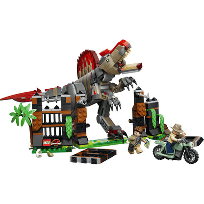 LEGO® Jurassic World Spinosaurus-dinosaurieflykt