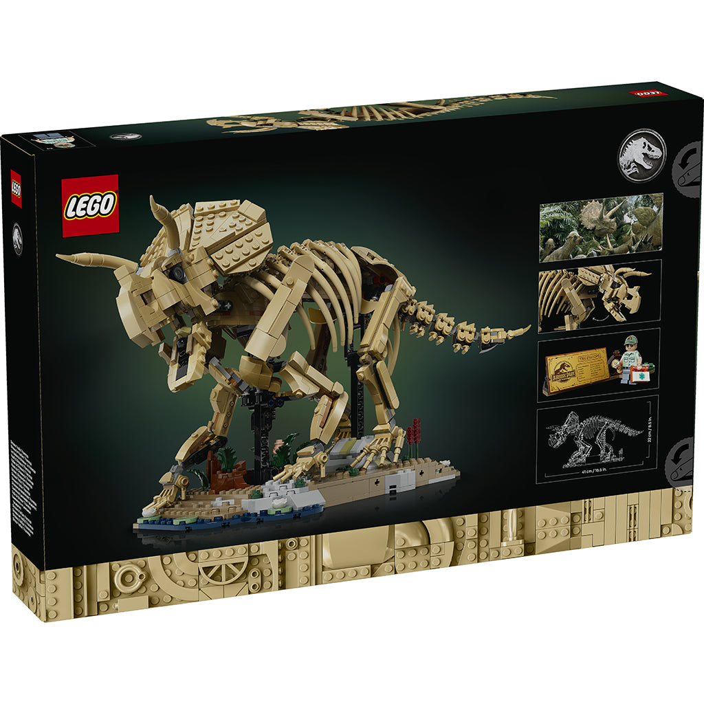 LEGO® Jurassic World Dinosauriefossil: Triceratops 77985