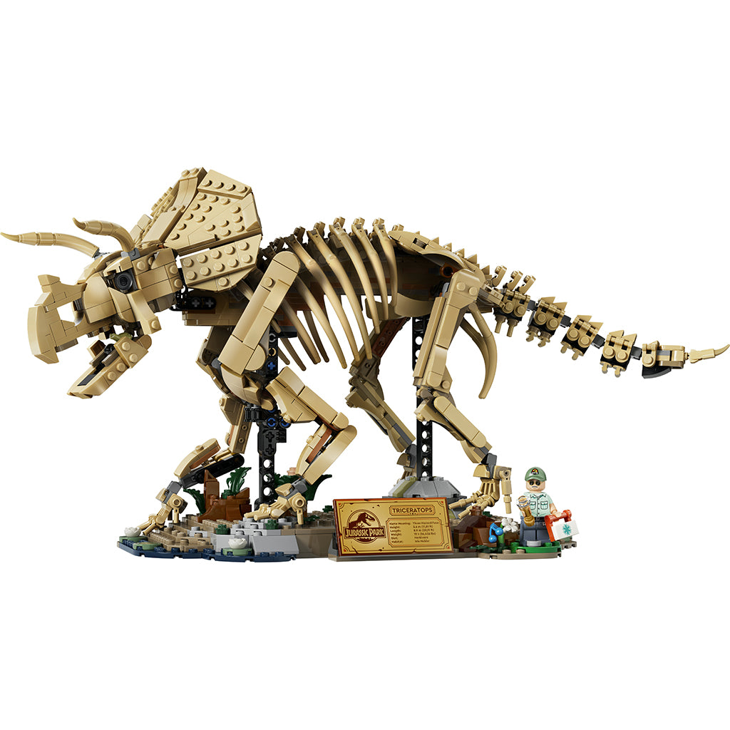 LEGO® Jurassic World Dinosauriefossil: Triceratops 77985