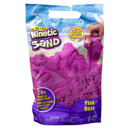 Kinetic Sand, Magisk sand, 3 olika färger – Pris gäller för 1 påse