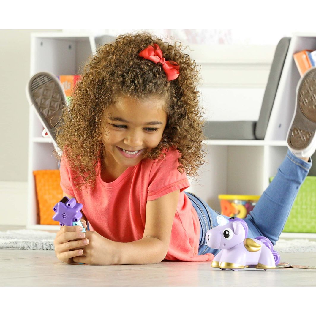 Learning Resources Coding Critters® - Koda en magisk djurvän - Enhörning