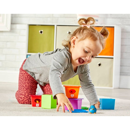 LEARNING RESOURCES Learning Resources Lär dig om siffror och färger – Aktivitetsset med fåglar