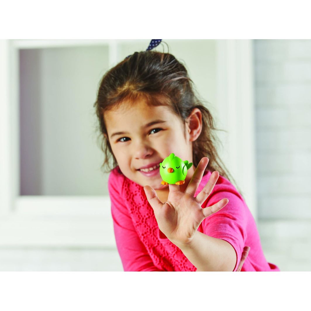 LEARNING RESOURCES Learning Resources Lär dig om siffror och färger – Aktivitetsset med fåglar