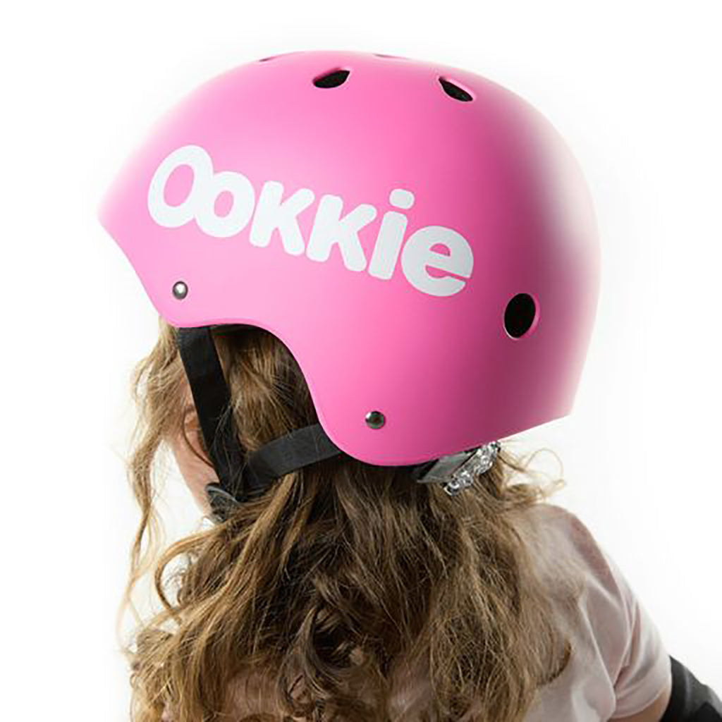 OOKKIE hjelm, Pink