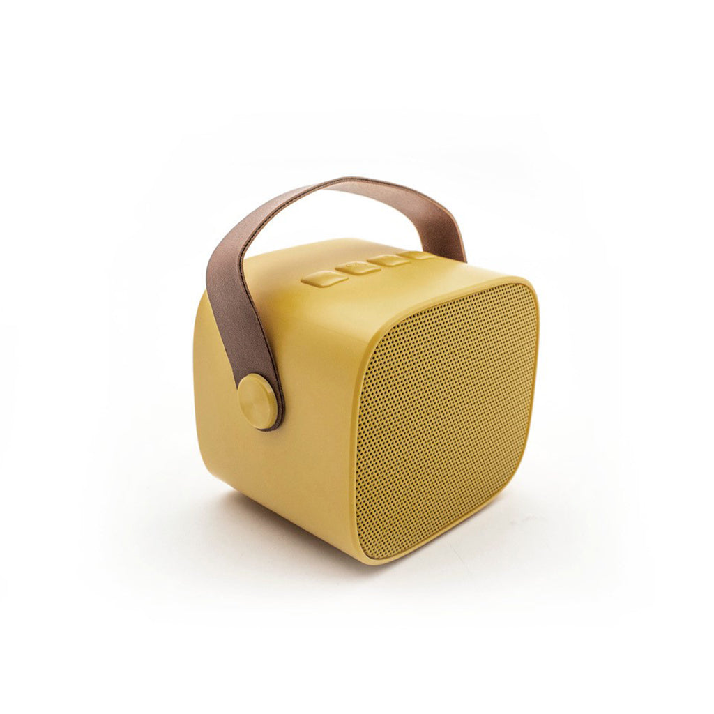 Lalarma trådlös karaoke, Gul