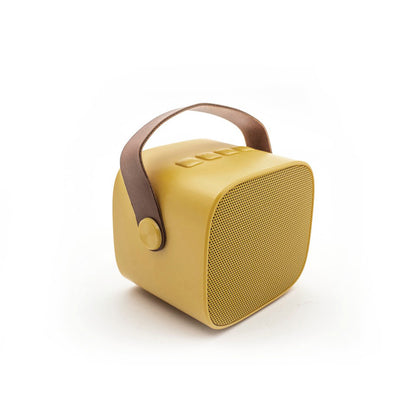 Lalarma trådlös karaoke, Gul