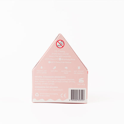 Oh Flossy Ögonskugga för barn, Christmas House Set