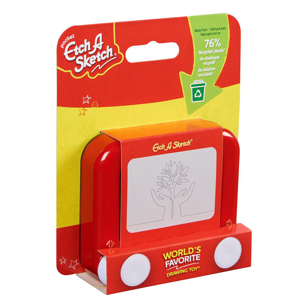 Etch A Sketch, Fickstorlek, Magnetisk ritbräda