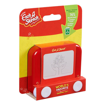 Etch A Sketch, Fickstorlek, Magnetisk ritbräda