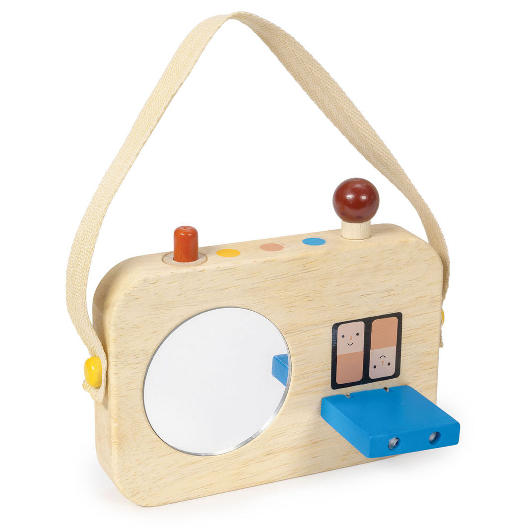 Mentari, Min första radio