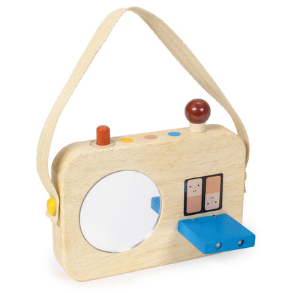 Mentari, Min första radio