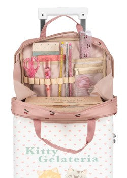 Konges Sløjd holiday essentials väska med innehåll - cherry