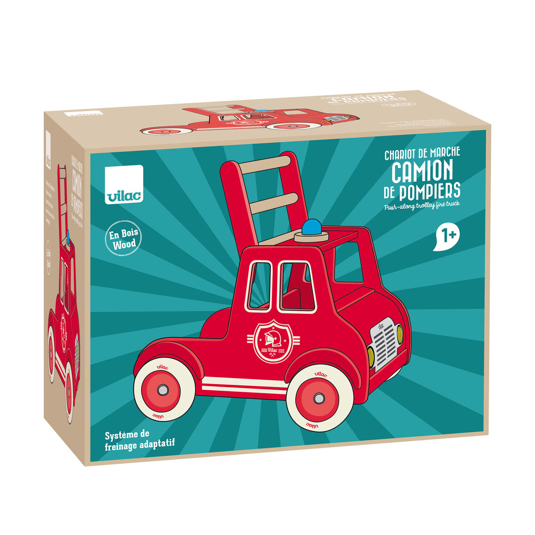 Vilac Gåvagn, Brandbil